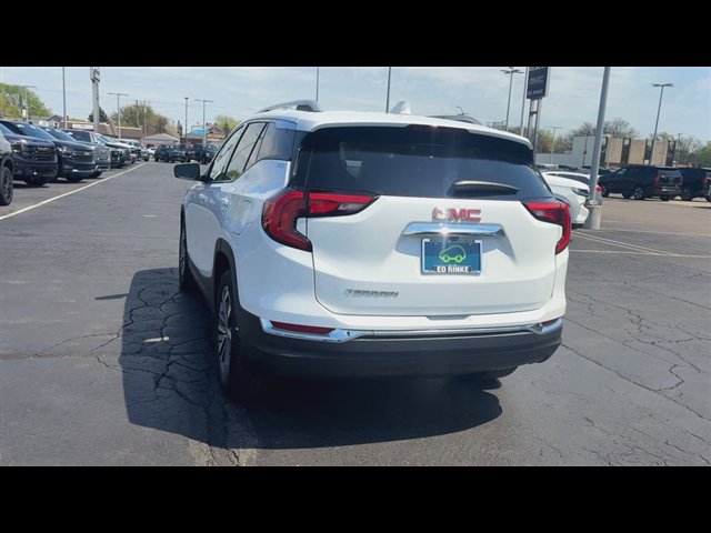 Certified 2021 GMC Terrain SLT w/ Infotainment Package II FWD image 7