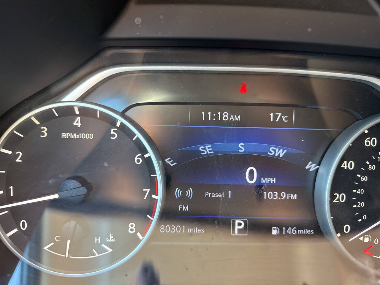 Used 2017 Nissan Murano SV AWD/4WD image 35