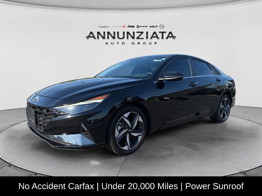 Used 2023 Hyundai Elantra Limited