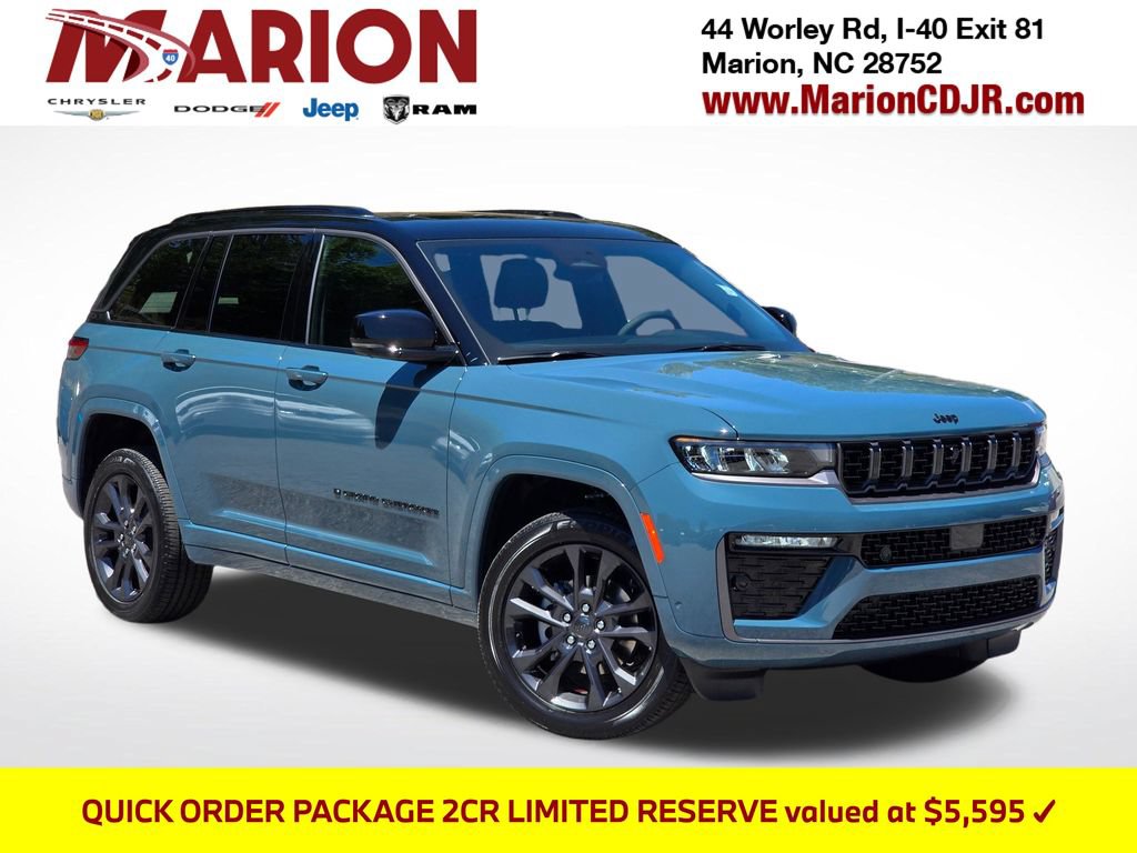 New 2026 Jeep Grand Cherokee Limited AWD/4WD image 1