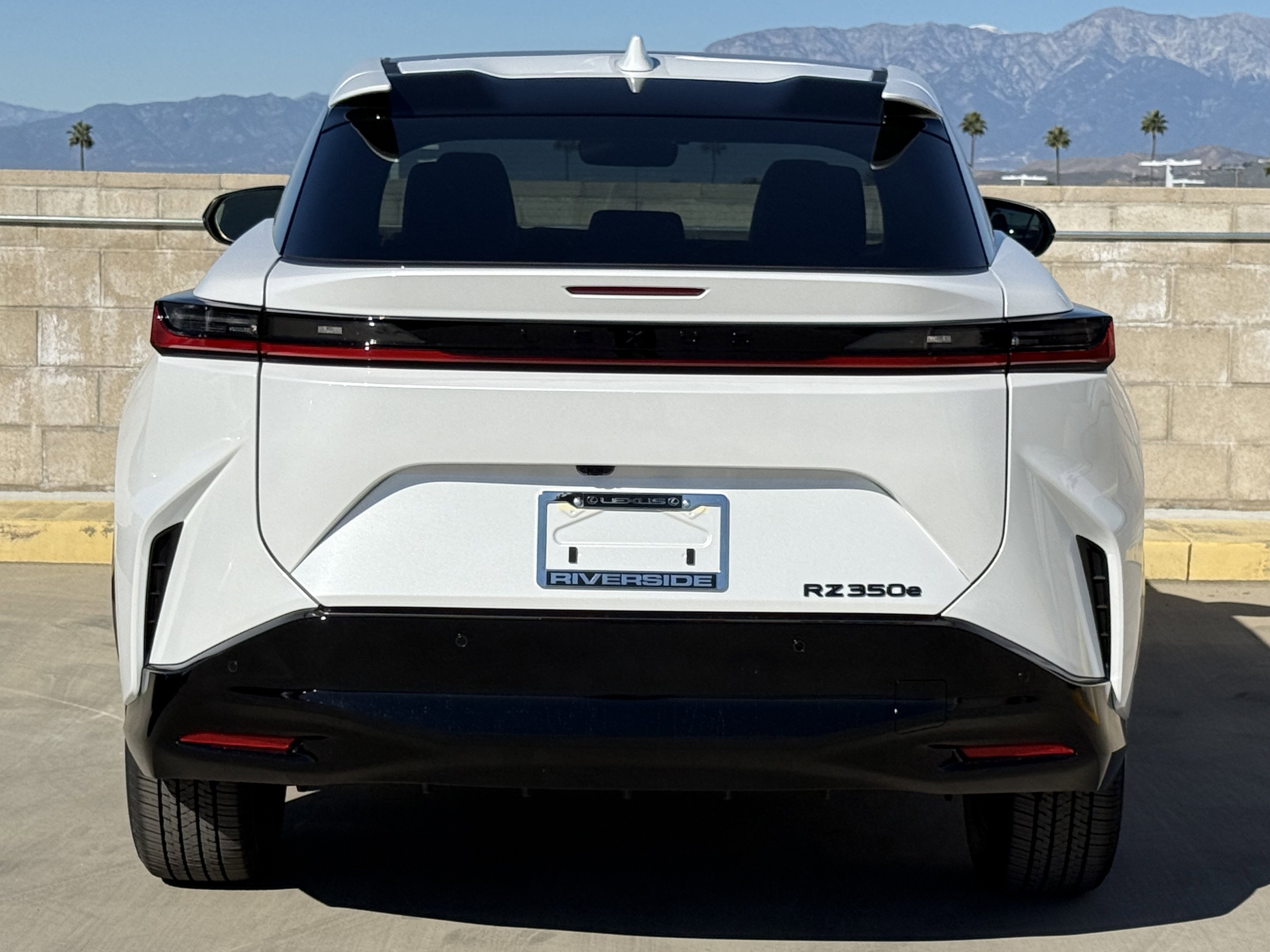 New 2026 Lexus RZ 450e 2WD image 10