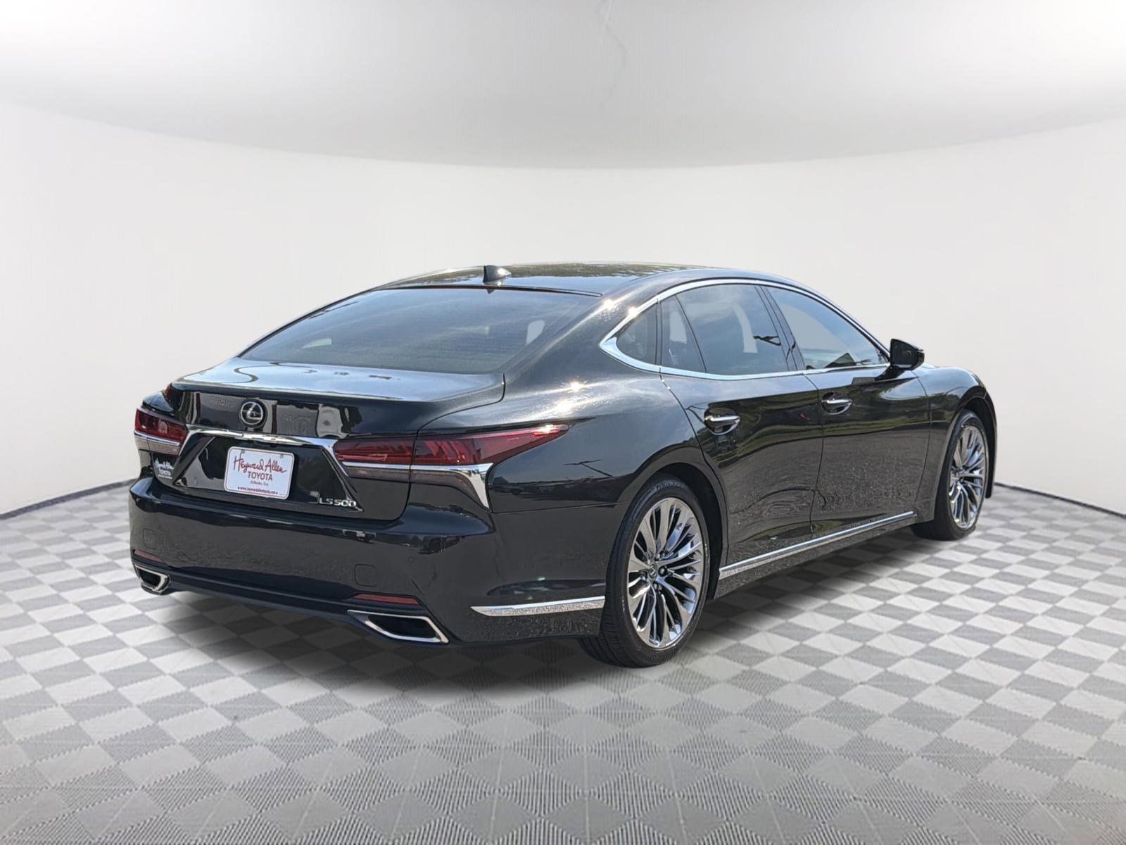 Used 2019 Lexus LS 500 w/ Interior Upgrade Package image 17