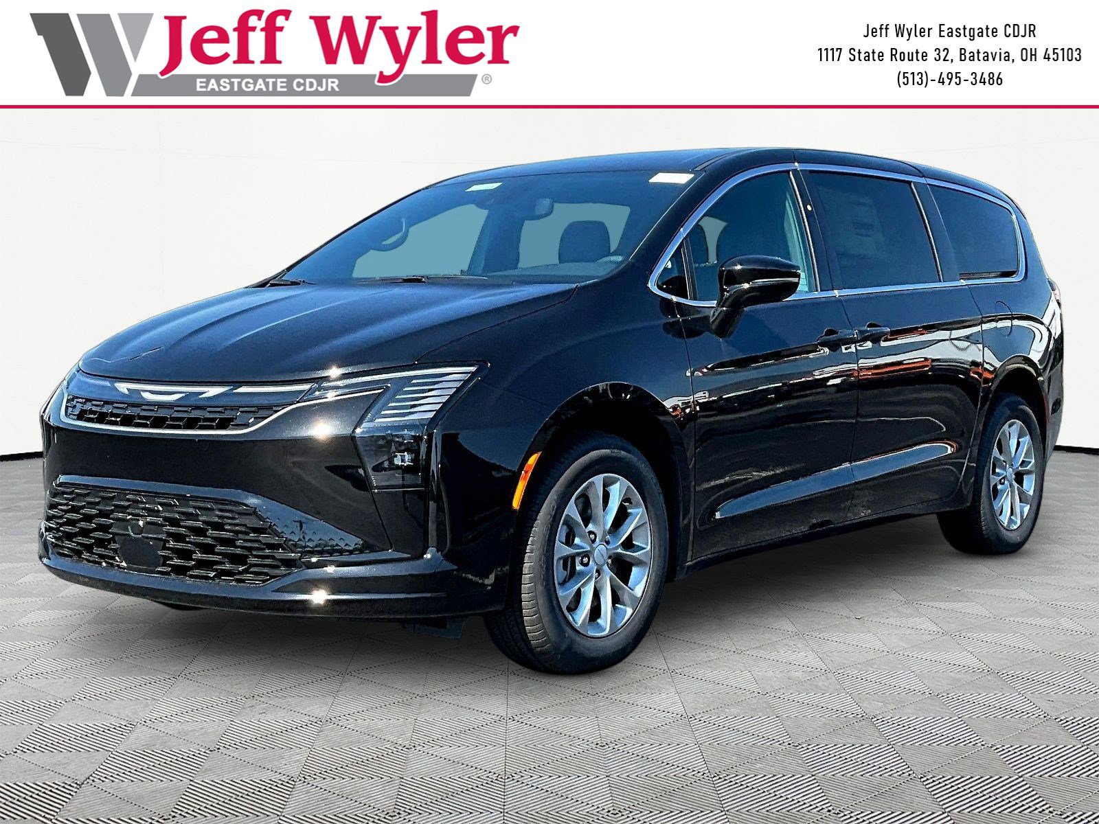 New 2027 Chrysler Pacifica Select