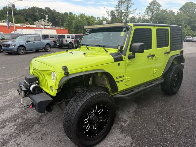 Used 2017 Jeep Wrangler Unlimited Sport w/ Quick Order Package 24S AWD/4WD video 1