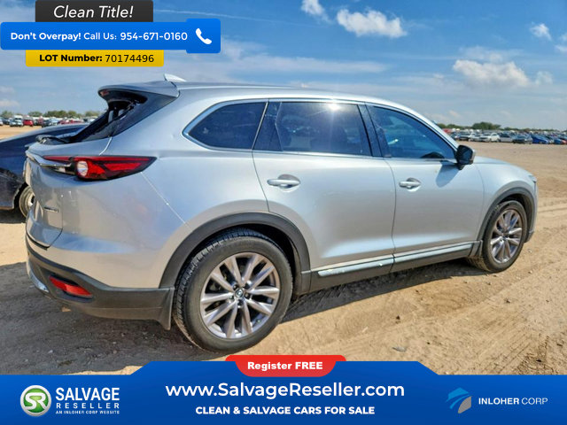 Used 2023 MAZDA CX-9 Grand Touring AWD/4WD image 4