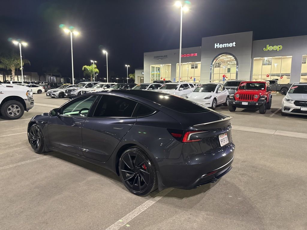 Used 2024 Tesla Model 3 Performance image 6