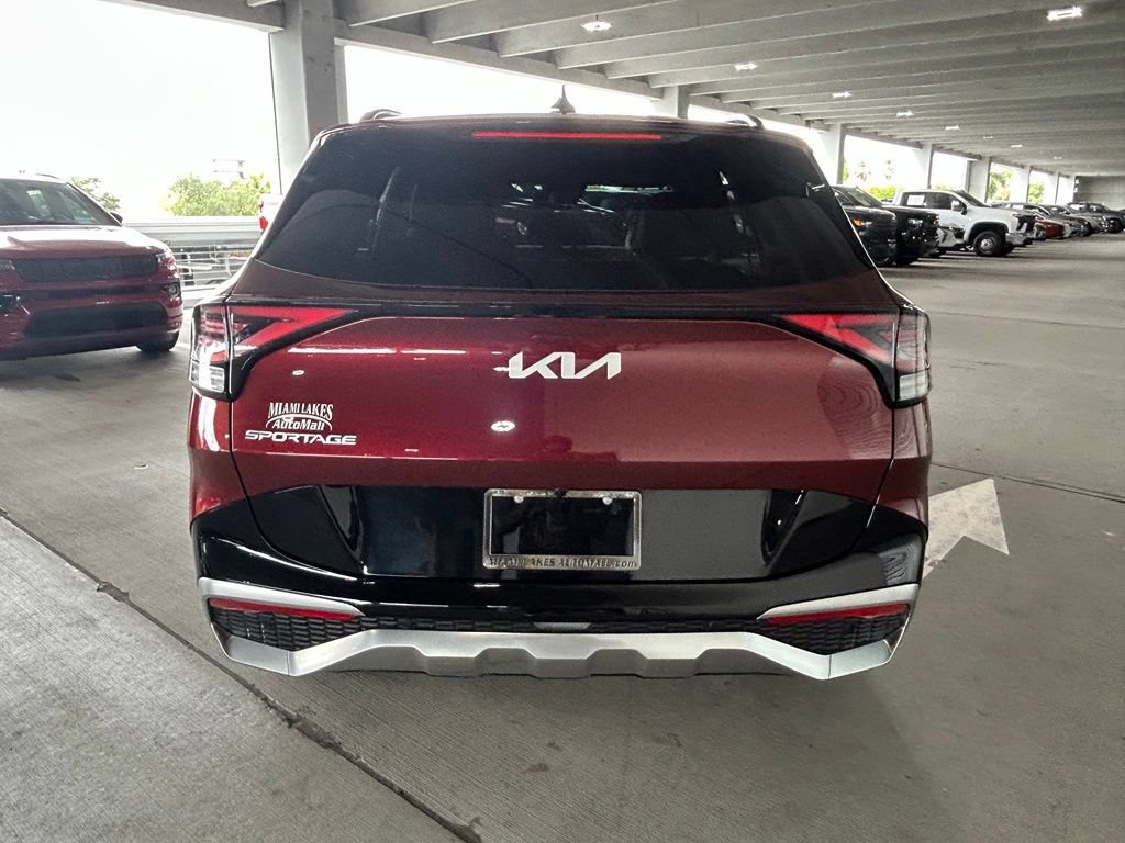Used 2024 Kia Sportage SX FWD image 4