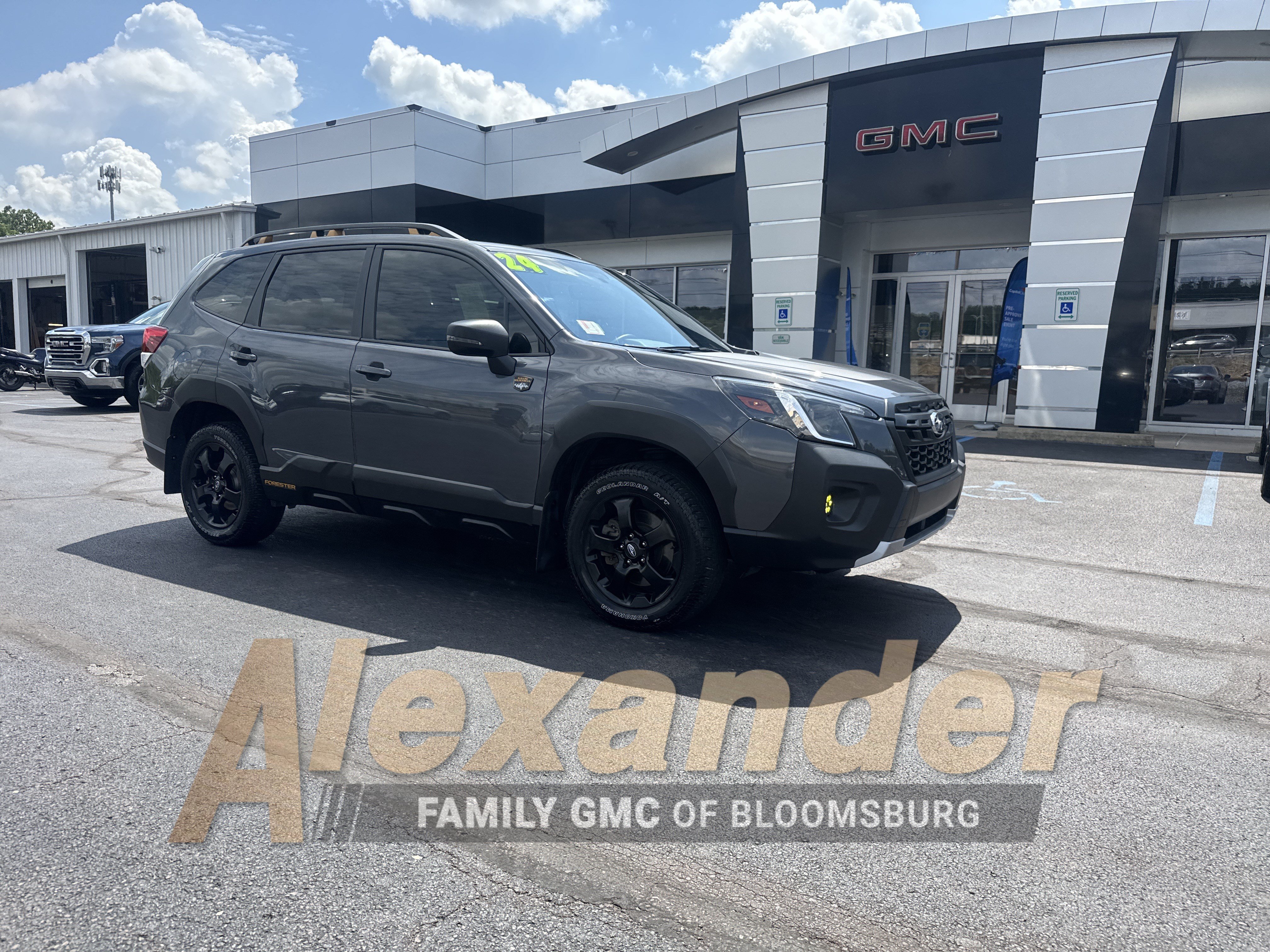 Used 2024 Subaru Forester Wilderness