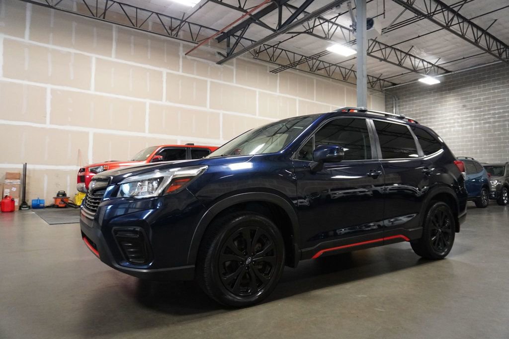 Used 2019 Subaru Forester Sport w/ Popular Package #2 AWD/4WD image 2