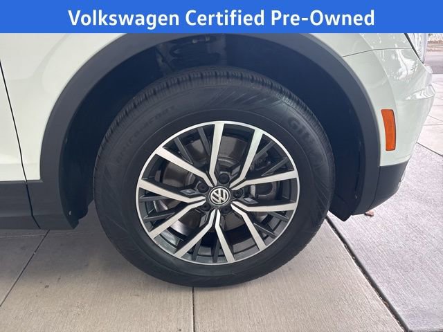 Certified 2021 Volkswagen Tiguan S image 14