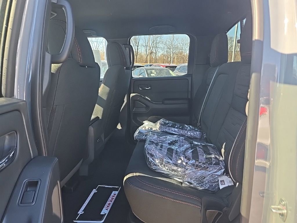 New 2025 Nissan Frontier PRO-4X image 35