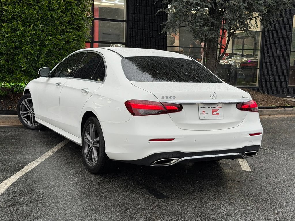Used 2022 Mercedes-Benz E 350 4MATIC Sedan image 17