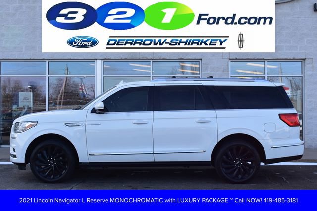Used 2021 Lincoln Navigator L Reserve image 2
