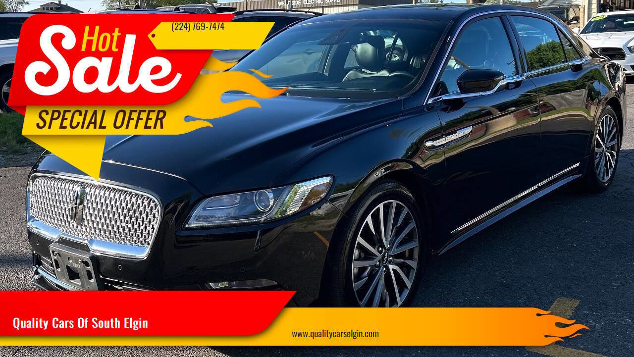 Used 2017 Lincoln Continental Select w/ Climate Package