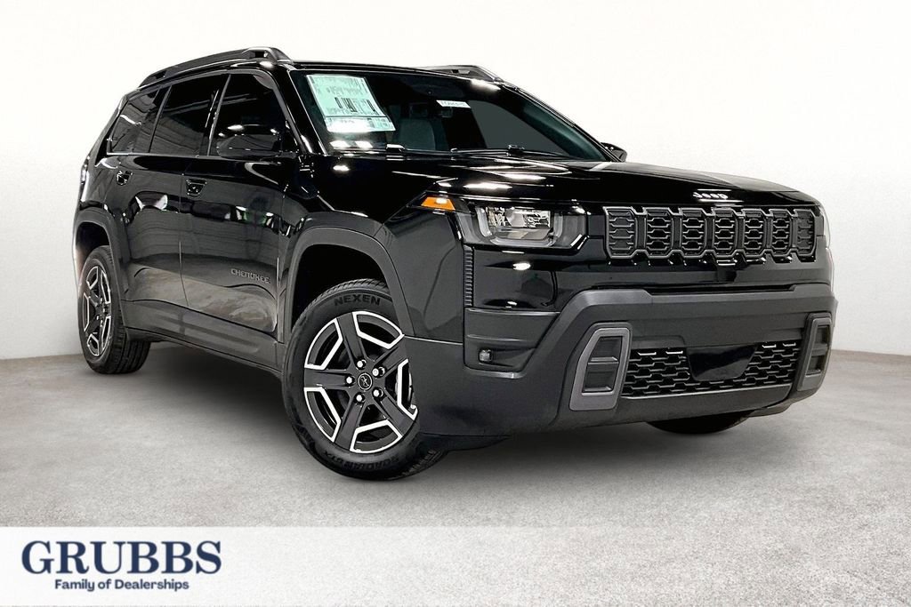 New 2026 Jeep Cherokee Laredo