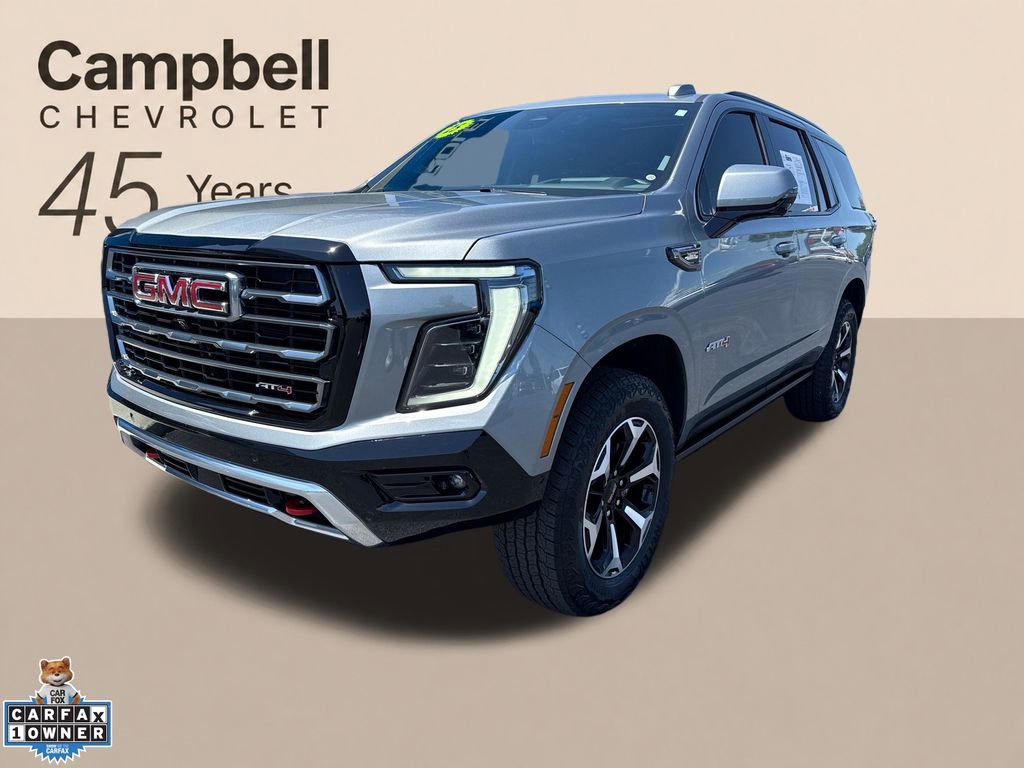 Used 2025 GMC Yukon AT4 w/ AT4 Premium Package