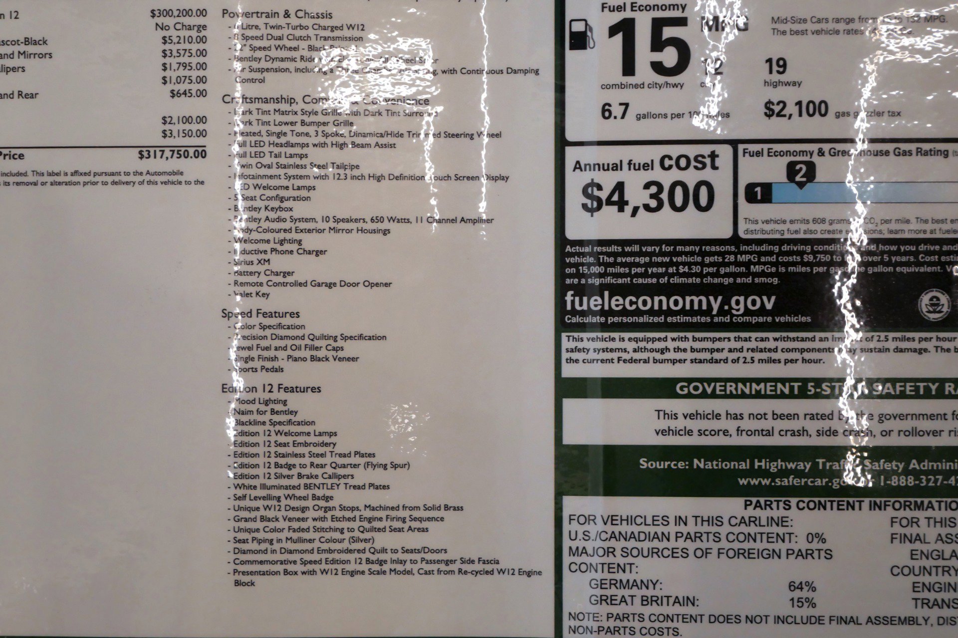 Used 2024 Bentley Flying Spur W12 image 60