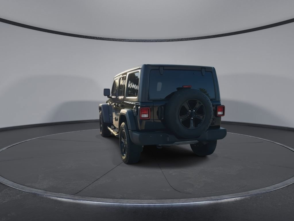 Used 2021 Jeep Wrangler Unlimited Sport AWD/4WD image 7