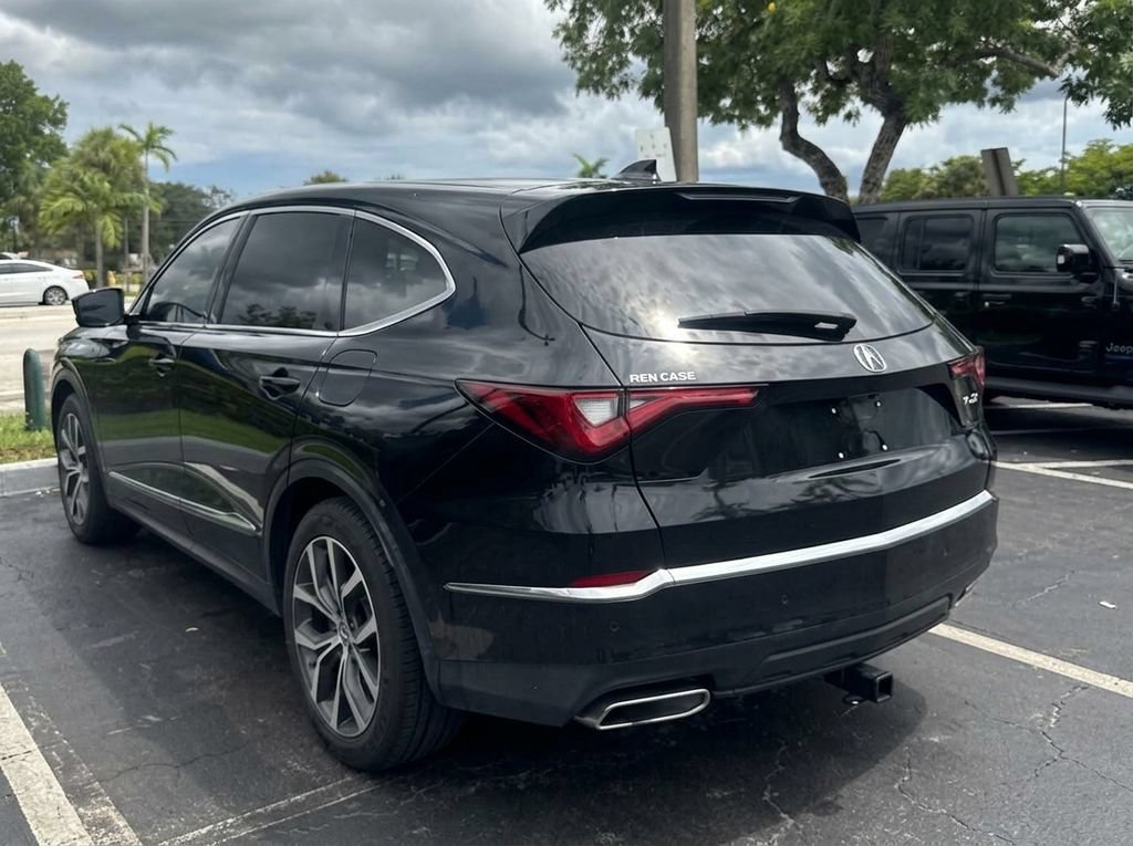 Used 2022 Acura MDX w/ Technology Package FWD image 3