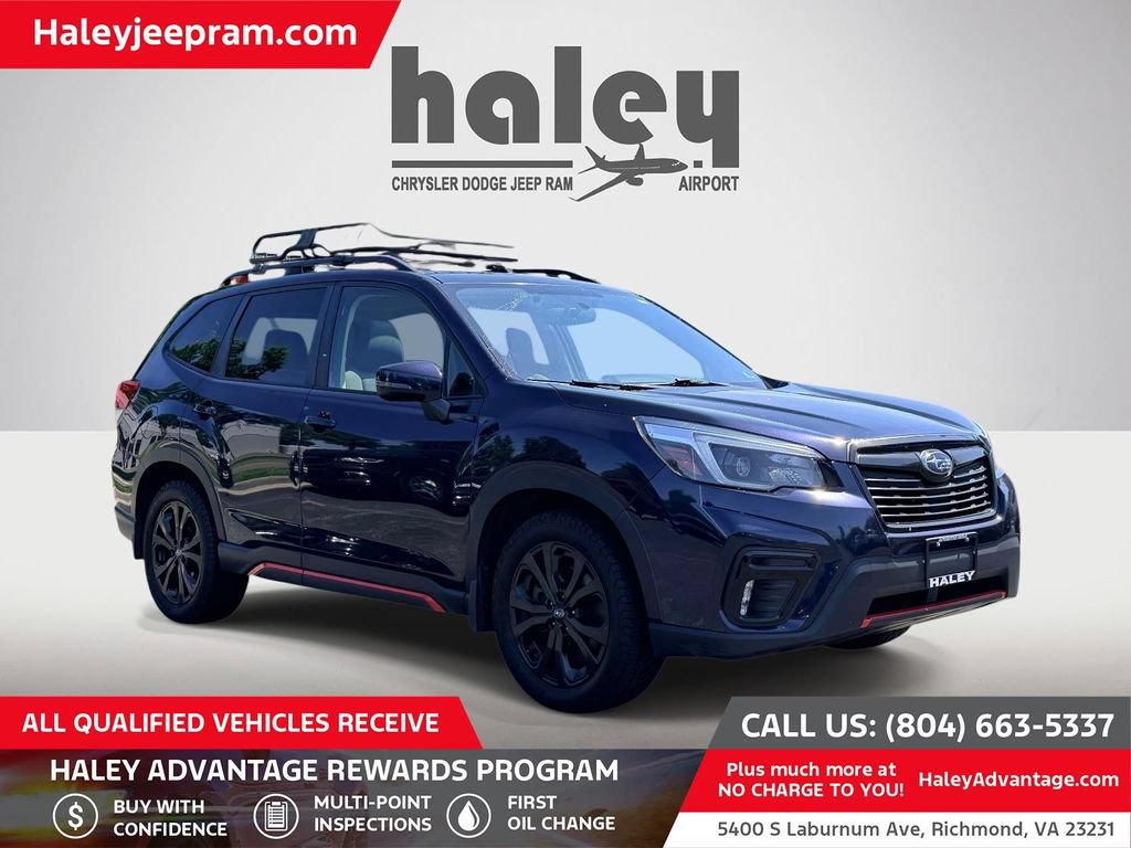 Used 2021 Subaru Forester Sport AWD/4WD image 1