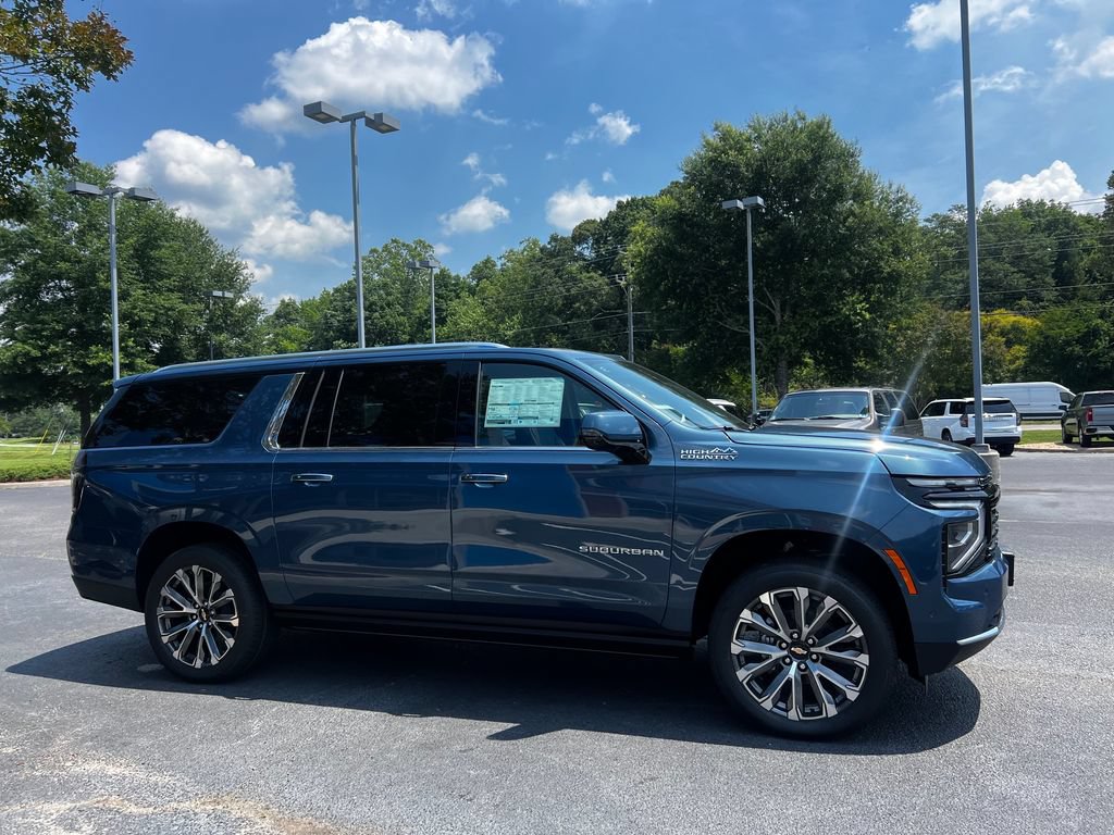 New 2026 Chevrolet Suburban High Country AWD/4WD image 4