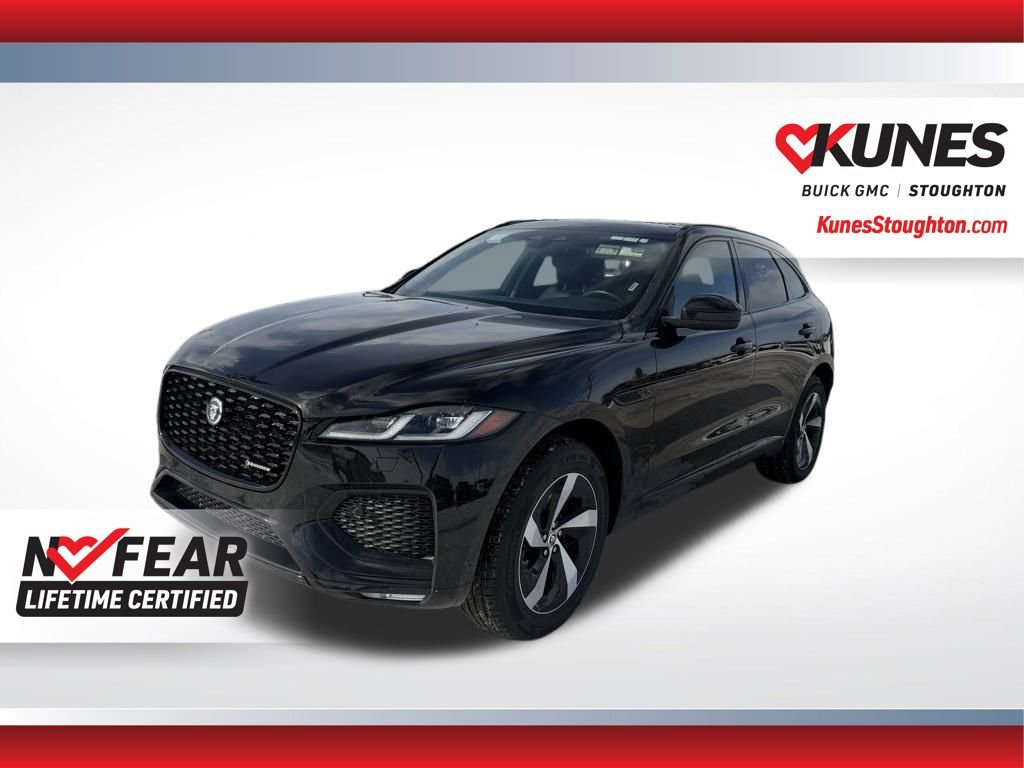Used 2024 Jaguar F-PACE R-Dynamic S image 6
