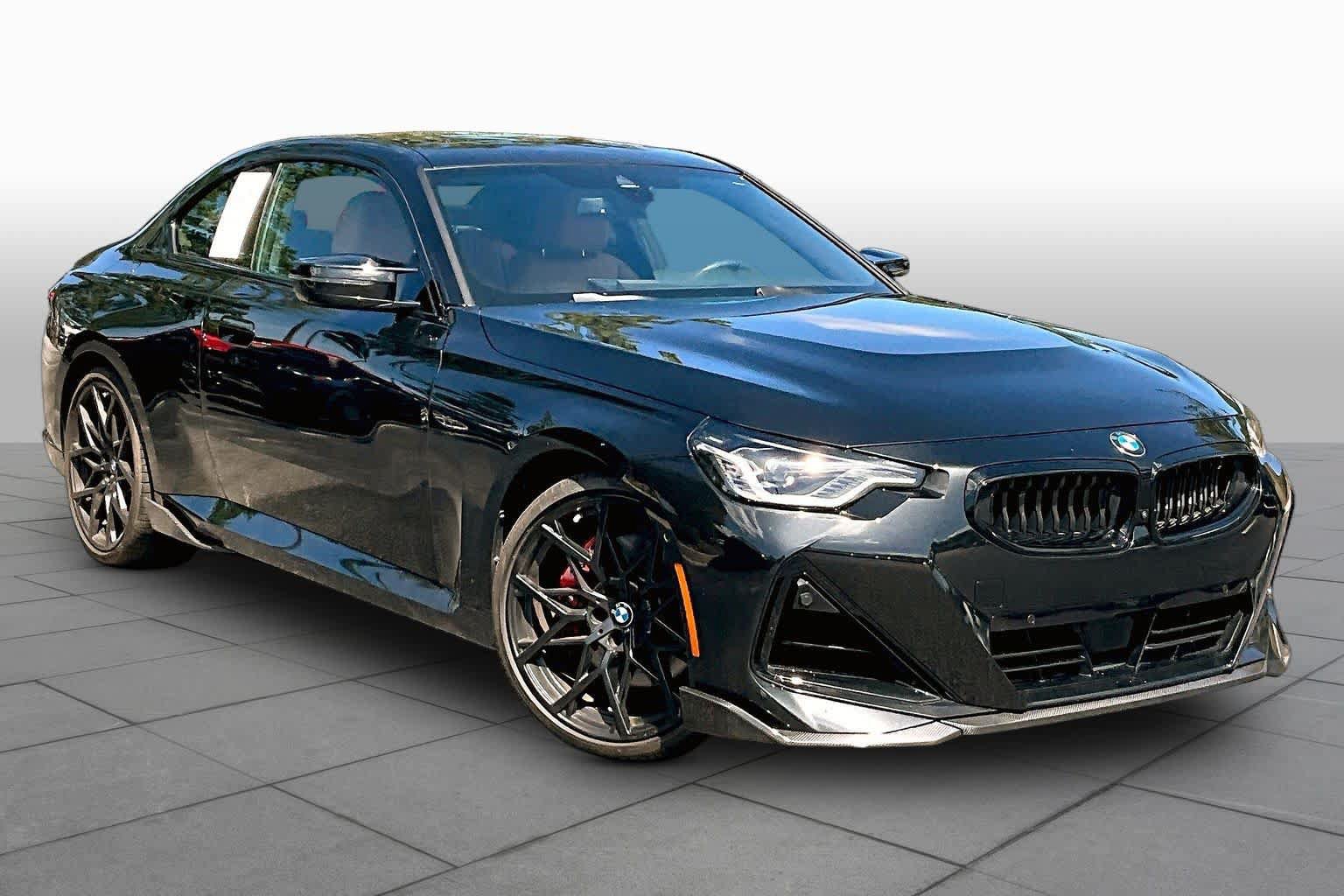 Used 2024 BMW M240i xDrive Coupe w/ Premium Package AWD/4WD image 3