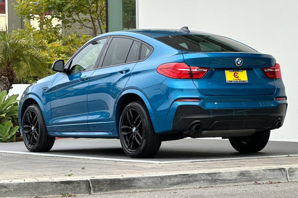 Used 2018 BMW X4 M40i AWD/4WD image 5