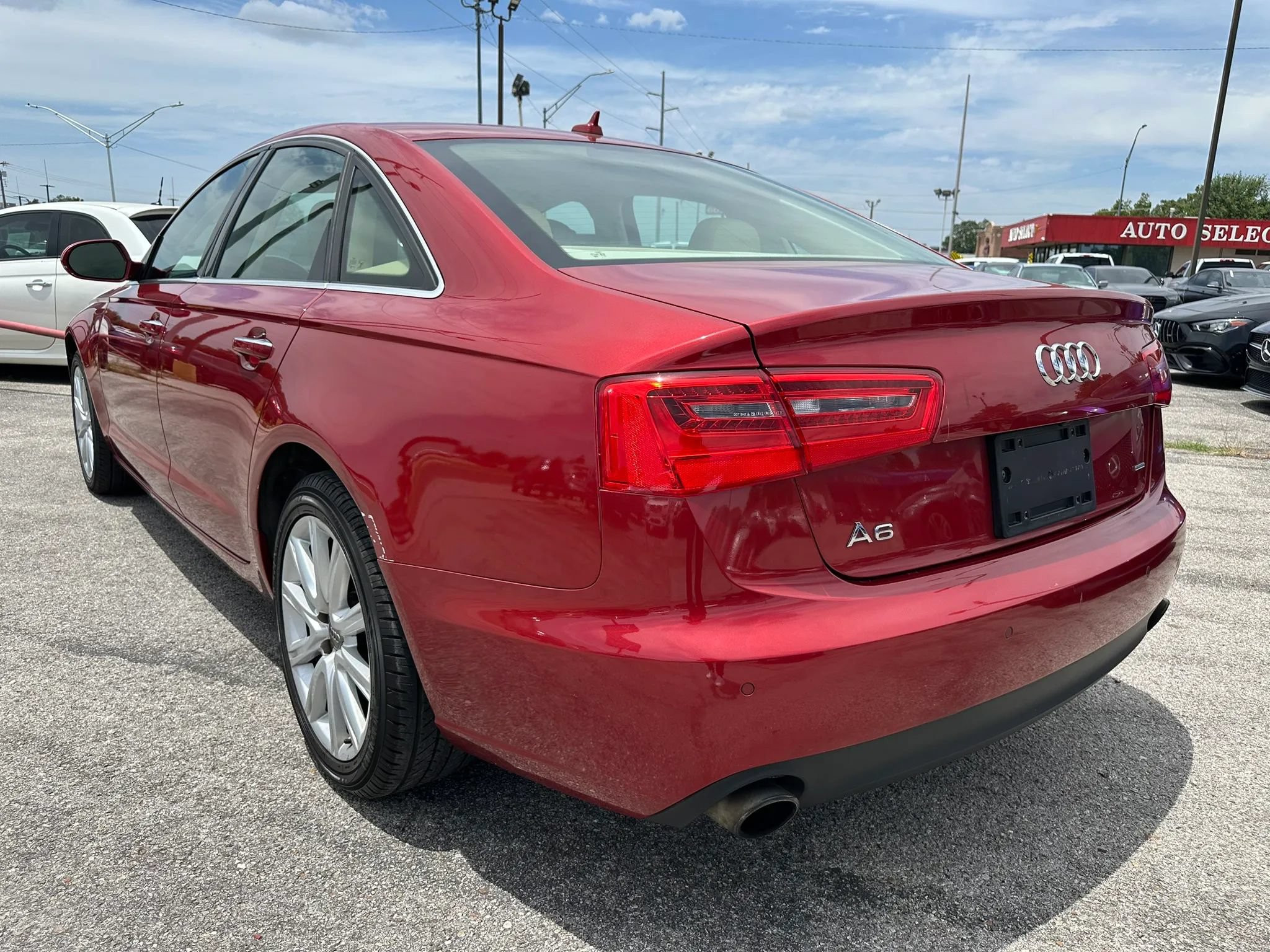 Used 2015 Audi A6 2.0T Premium Plus w/ Premium Plus Package AWD/4WD image 35