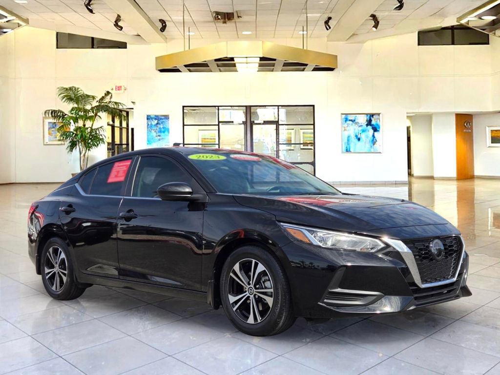 Certified 2023 Nissan Sentra SV w/ All-Weather Package FWD image 3