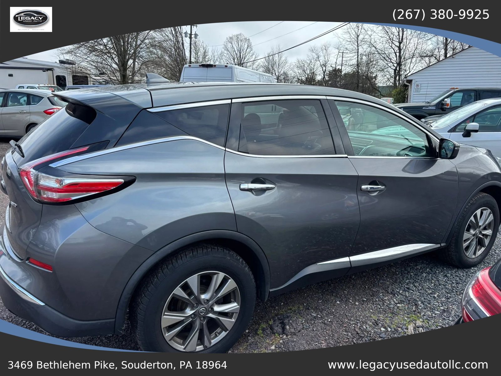 Used 2018 Nissan Murano S image 9