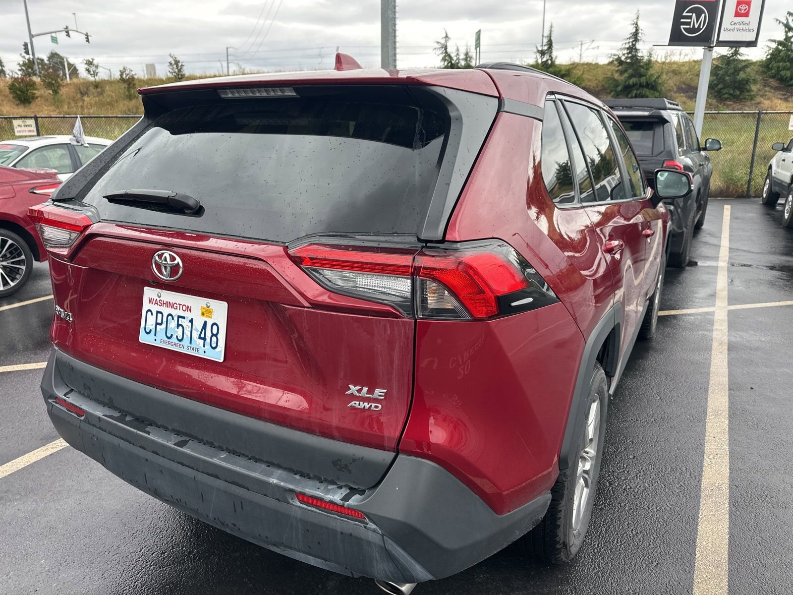 Certified 2025 Toyota RAV4 XLE AWD/4WD image 4