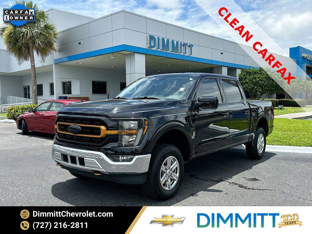 Used 2023 Ford F150 XLT w/ Equipment Group 301A Mid