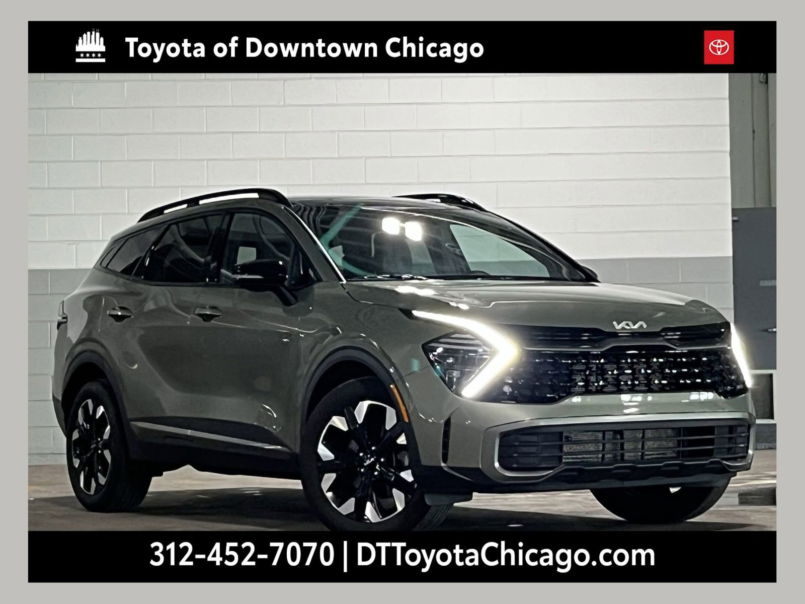 Used 2024 Kia Sportage X-Line w/ X-Line Premium Package image 1