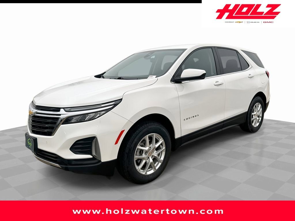 Certified 2024 Chevrolet Equinox LT AWD/4WD image 1