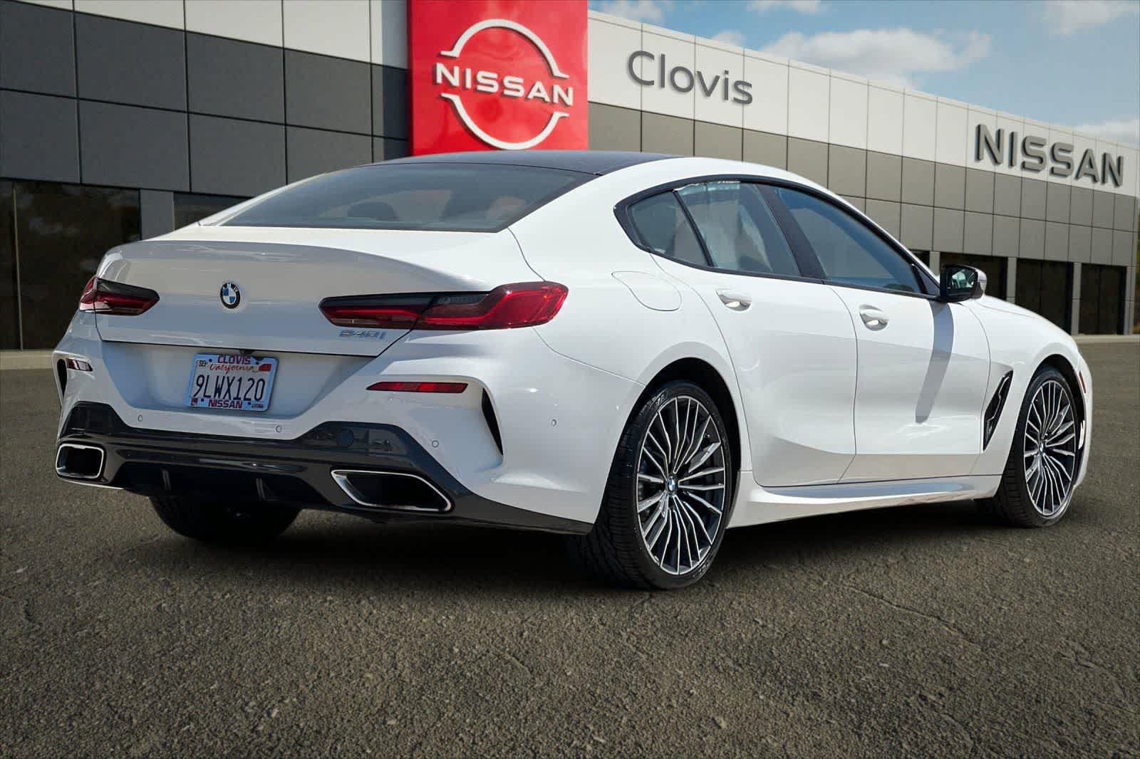 Used 2020 BMW 840i Gran Coupe w/ M Sport Package RWD image 3