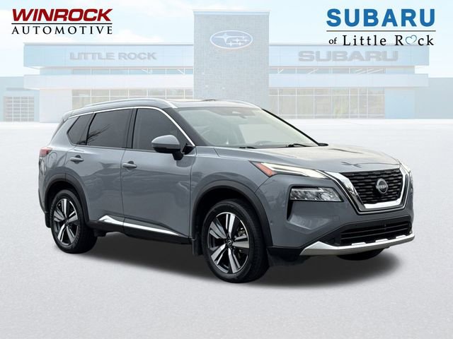 Used 2023 Nissan Rogue Platinum w/ Platinum Premium Package