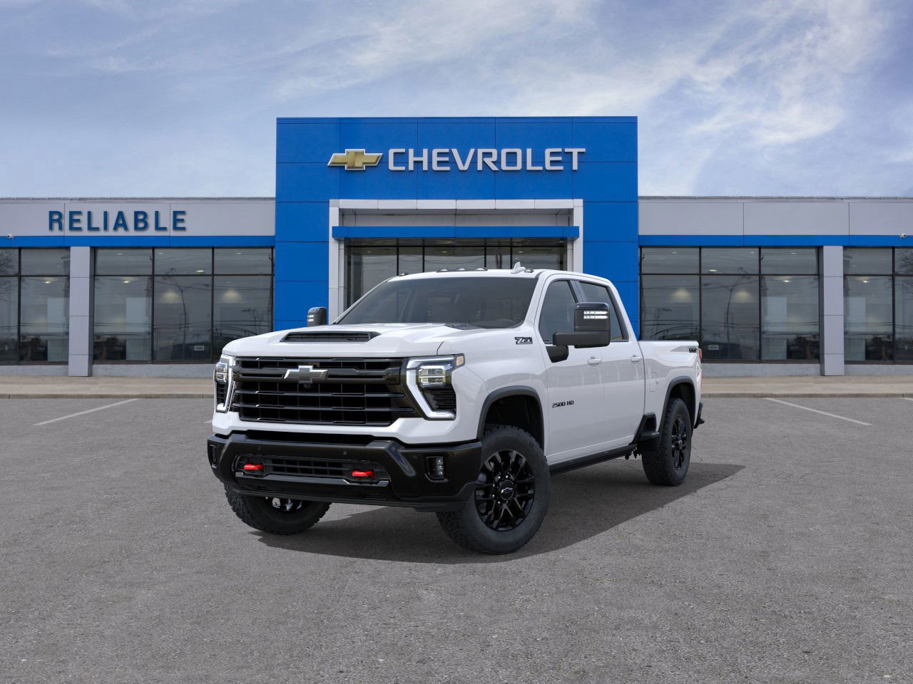 New 2026 Chevrolet Silverado 2500 LTZ w/ Trail Boss Package image 8