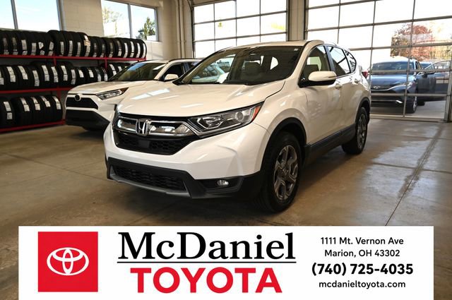 Used 2017 Honda CR-V EX-L