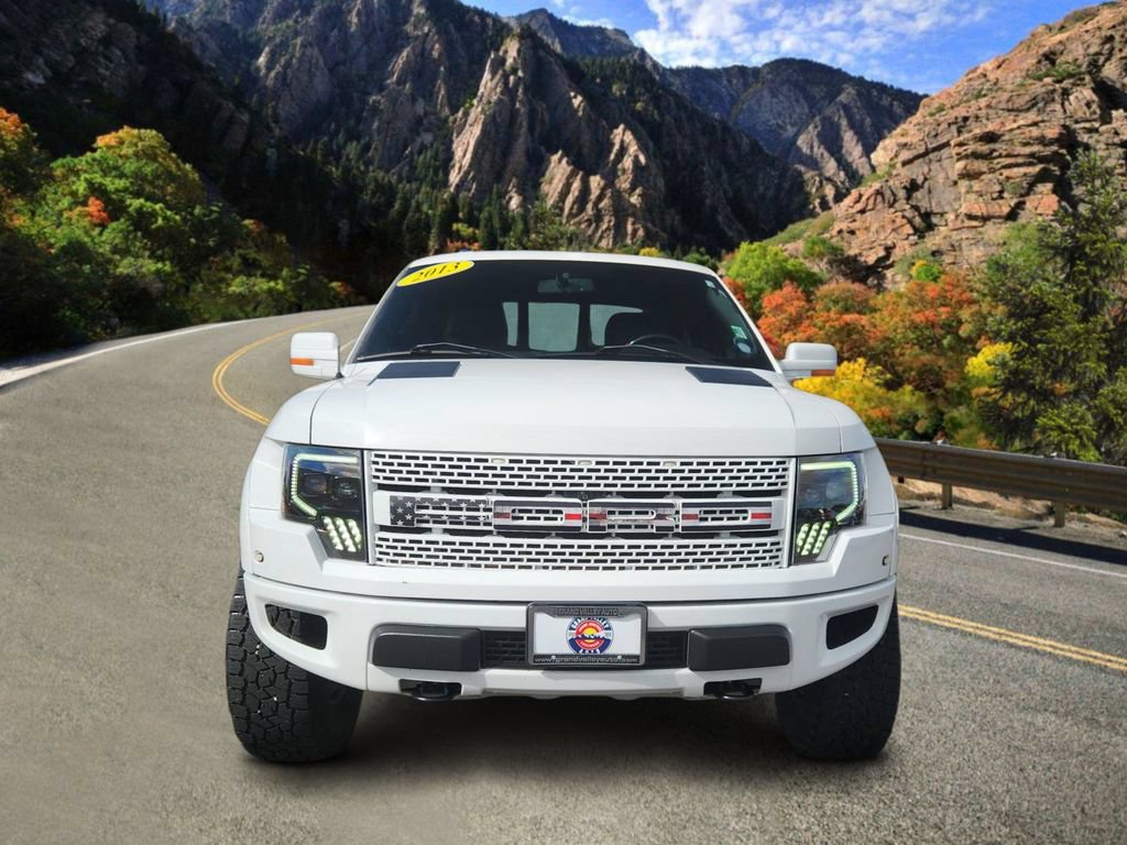 Used 2013 Ford F150 Raptor w/ Luxury Equipment Group AWD/4WD image 6