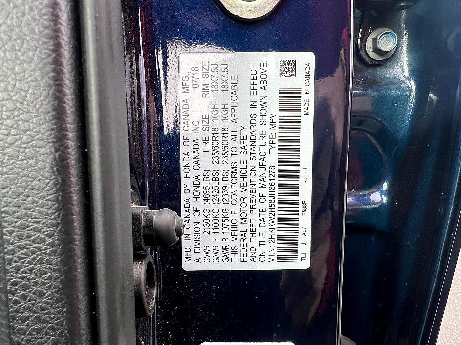 Used 2018 Honda CR-V EX image 33