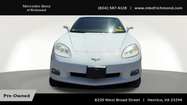 Used 2006 Chevrolet Corvette Coupe w/ Preferred Equipment Group RWD image 5