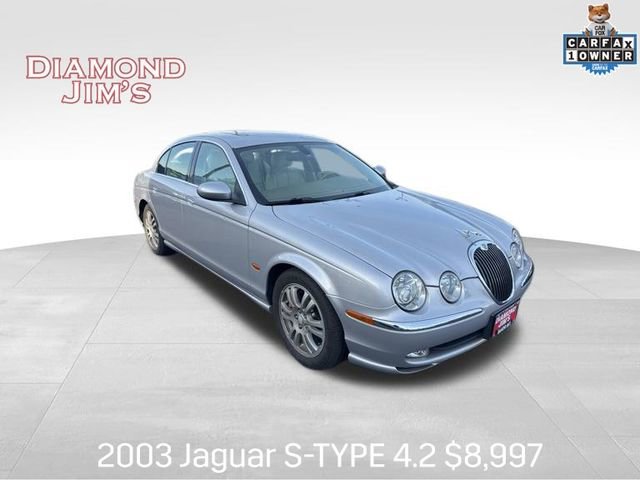 Used 2003 Jaguar S-TYPE 4.2 RWD image 1