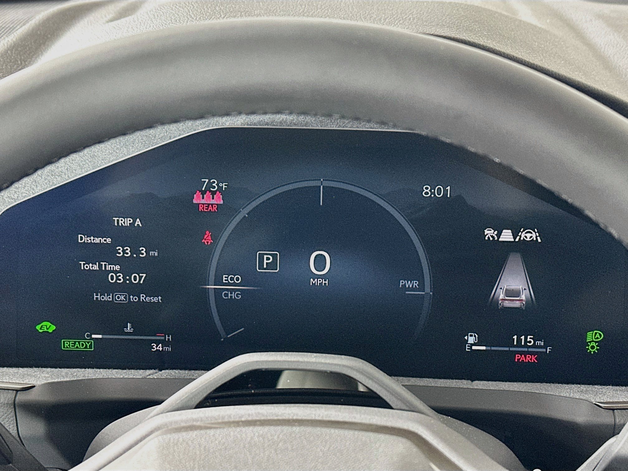 New 2026 Lexus ES 350h AWD w/ Convenience Package image 12