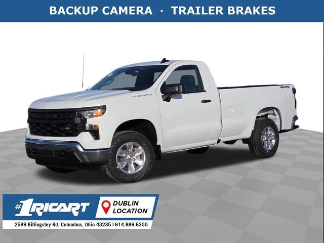 New 2026 Chevrolet Silverado 1500 W/T w/ WT Value Package