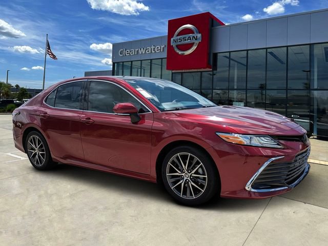 Used 2021 Toyota Camry XLE w/ Navigation Package