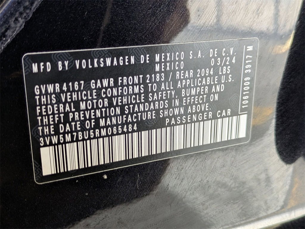 Used 2024 Volkswagen Jetta S image 32