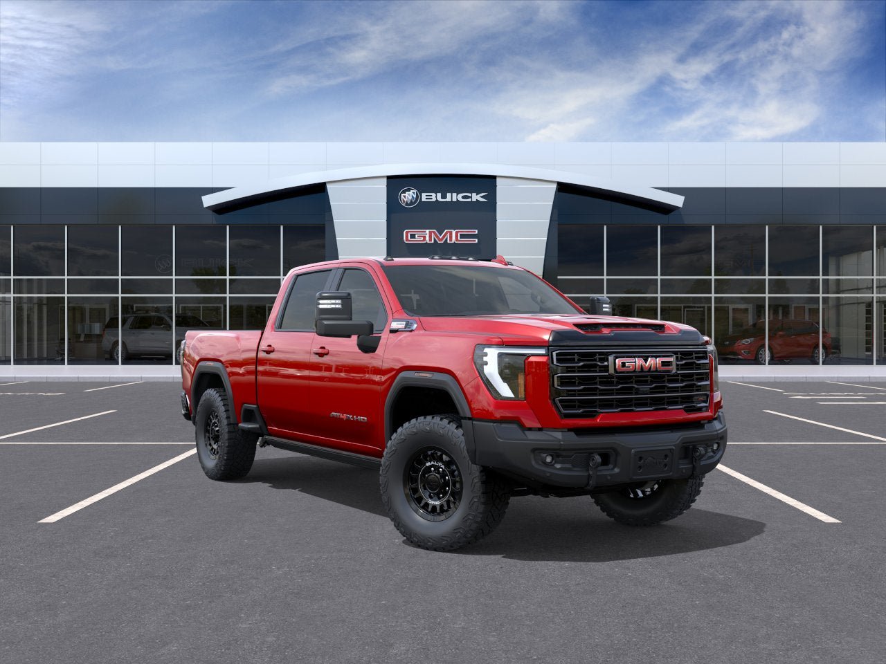 New 2026 GMC Sierra 2500 AT4X w/ AT4X AEV Edition AWD/4WD image 1