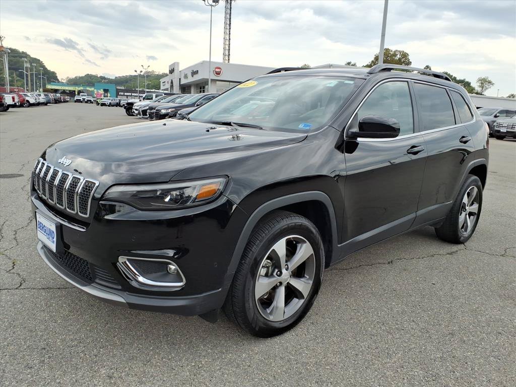 Used 2022 Jeep Cherokee Limited AWD/4WD image 8