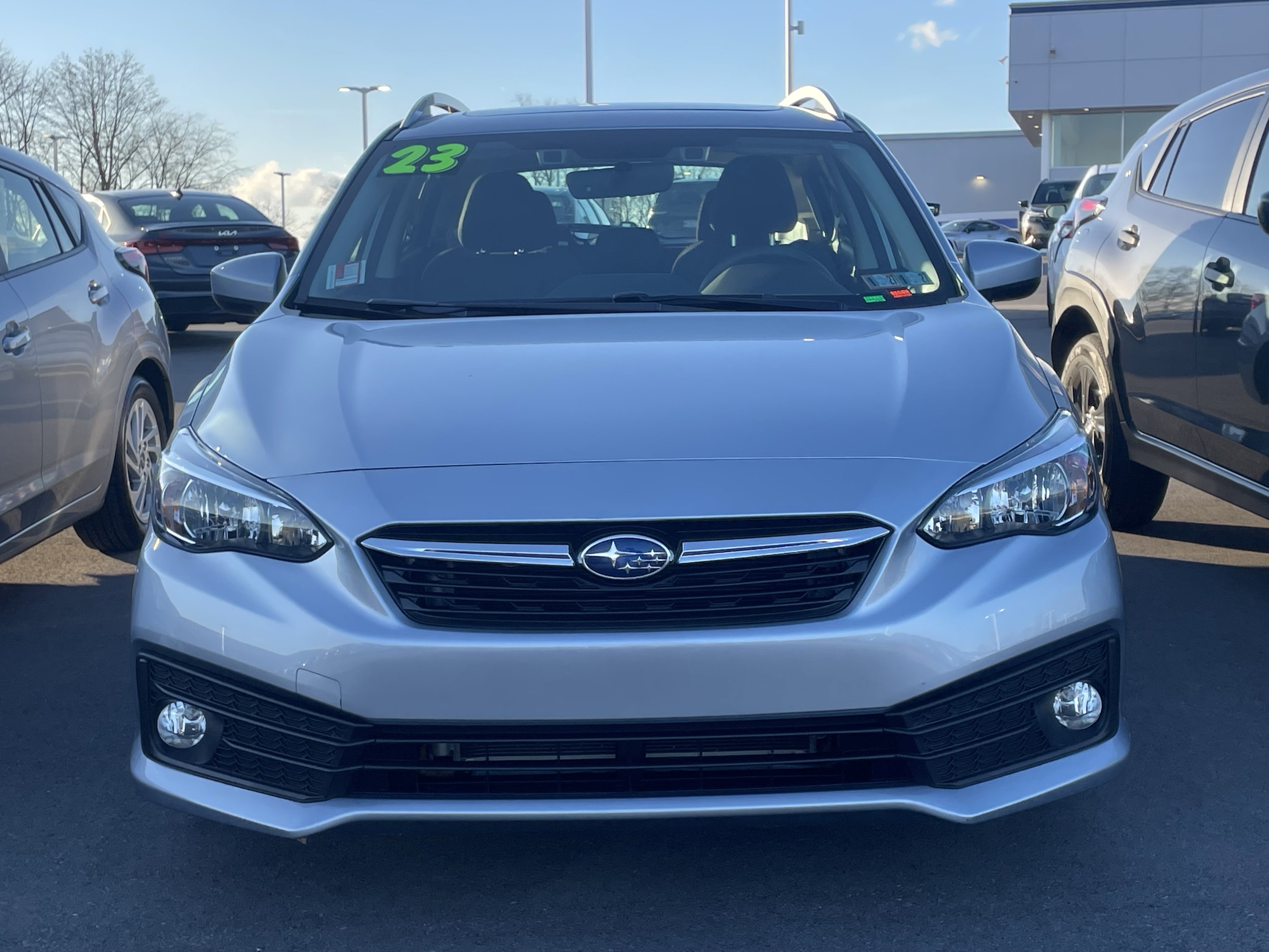 Certified 2023 Subaru Impreza Premium image 3